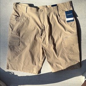 Propper Tan Cargo Shorts Outdoor Essential
